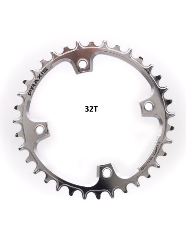 Praxis kettingblad 1x E-Ring 104BCD M8 32T PVD 10/11/12sp