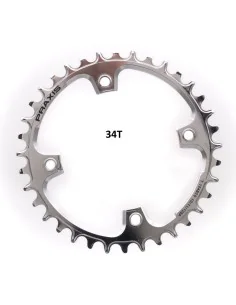 Praxis kettingblad 1x E-Ring 104BCD M8 34T PVD 10/11/12sp