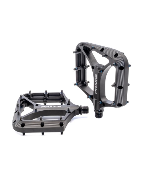 Praxis pedalen Brodium G2 zwart