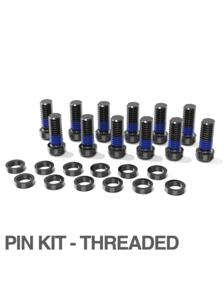 Praxis Brodium Gen 2 pedaal schroef set