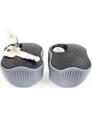 Thule set knop met slot (2)