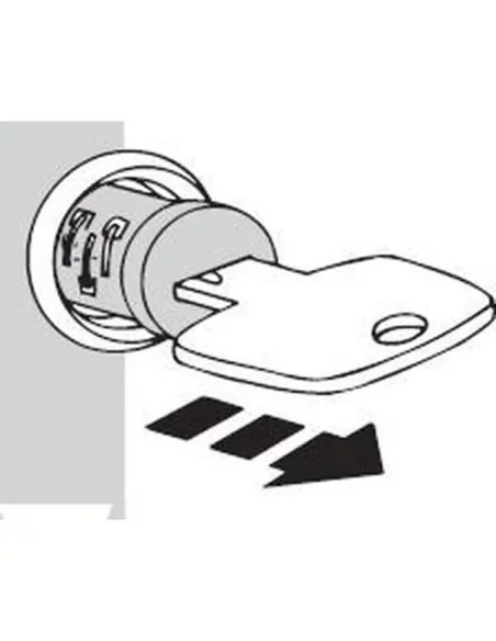 Thule wisselsleutel Masterkey