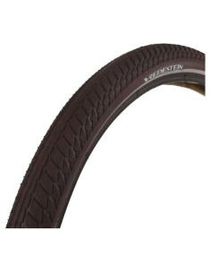 Vredestein btb Dynamic City 47-622 zwart/bruin refl