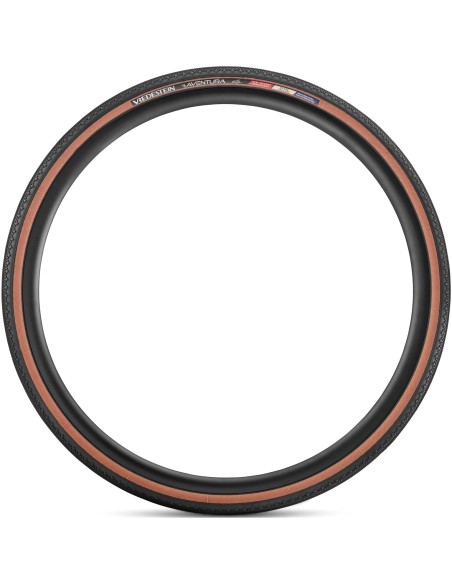 Vredestein btb Aventura Seta 38-622 zw/transparant vouw
