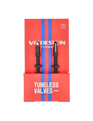 Vredestein ventiel tubeless 70 mm set 2 stuks