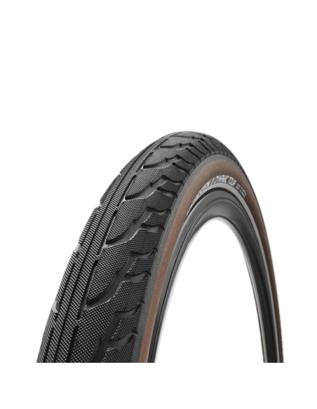 Vredestein btb Dynamic Tour 55-622 zwart/bruin refl