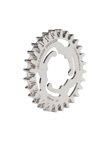 Gates CDX achtertandwiel 28 tands Shimano Nexus-5E Di2