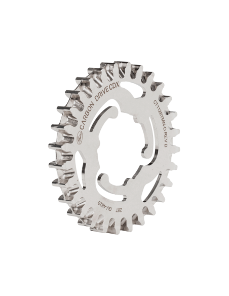 Gates CDX achtertandwiel 28 tands Shimano Nexus-5E Di2