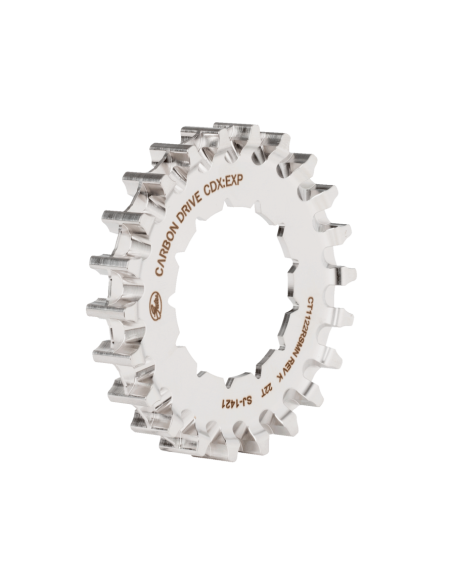 Gates CDX achtertandwiel 22 tands Rohloff Splined
