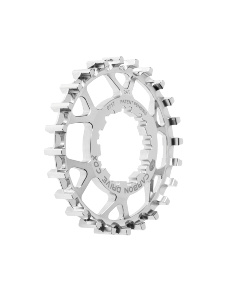 Gates CDX achtertandwiel 24 tands 9-Spline Shimano