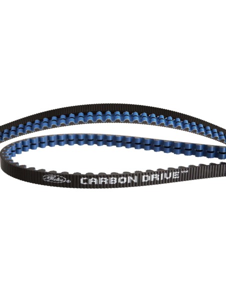 Gates CDX belt Carbon Drive 111 tands zwart/blauw