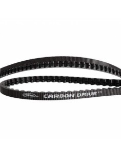 Gates CDX belt Carbon Drive 111 tands zwart