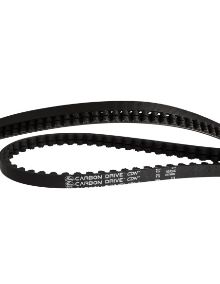 Gates CDN belt Carbon Drive 120 tands zwart
