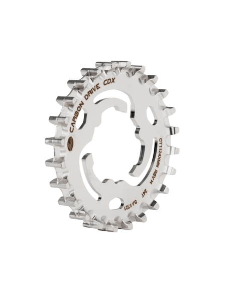 Gates CDX achtertandwiel 24 tands BL 43,7 Shimano/SA