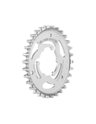 Gates CDX achtertandwiel 30T Shimano Nexus 5 mech naaf