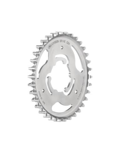 Gates CDX achtertandwiel 34 tands BL 45,5 Shimano Nexus-5E
