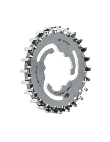 Gates CDC achtertandwiel 24 tands BL 43,7 Shimano/SA