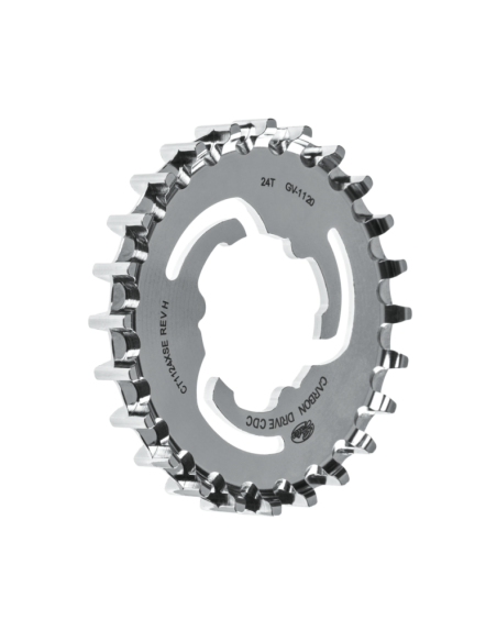 Gates CDC achtertandwiel 24 tands BL 43,7 Shimano/SA