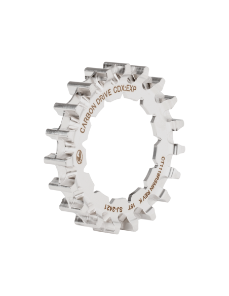 Gates CDX achtertandwiel 19 tands Rohloff Splined