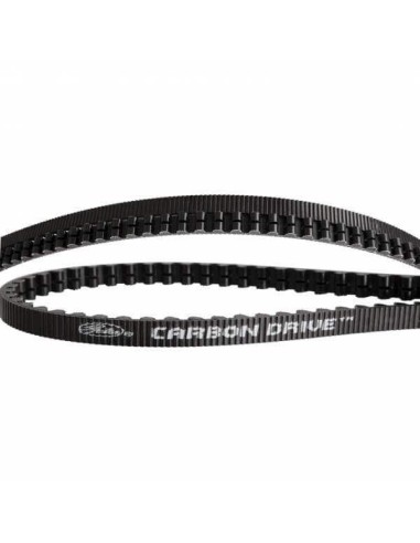 Gates CDX belt Carbon Drive 160 tands zwart
