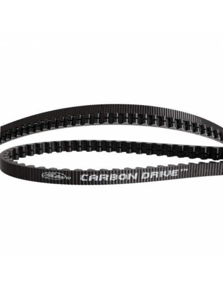 Gates CDX belt Carbon Drive 130 tands zwart
