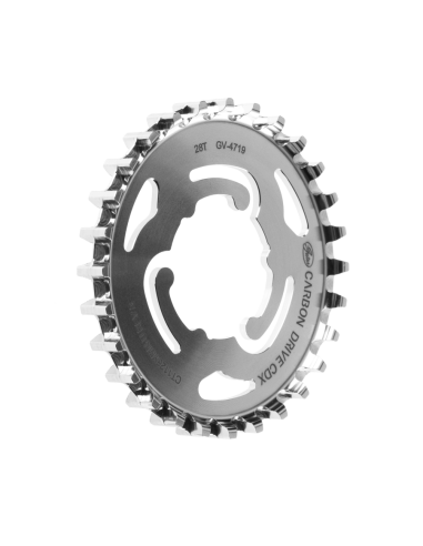 Gates CDX achtertandwiel 28 tands Shimano Nexus-5E