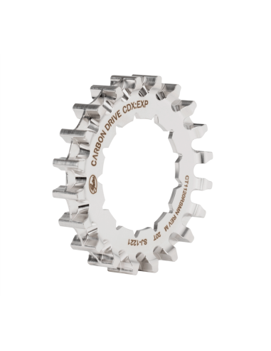 Gates CDX achtertandwiel 20 tands Rohloff Splined
