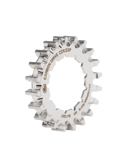Gates CDX achtertandwiel 20 tands Rohloff Splined