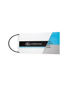 Gates CDC belt Carbon Drive 137 tands zwart
