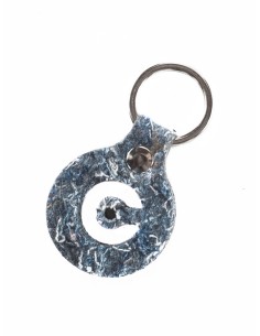 Cortina sleutelhanger van gerecycled vilt