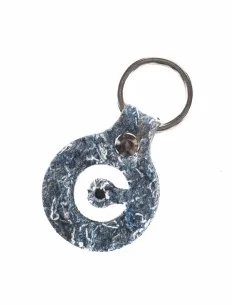 Cortina sleutelhanger van gerecycled vilt