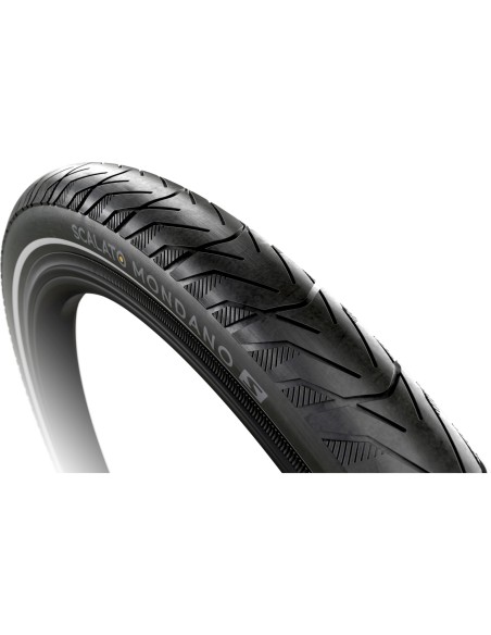 Scalato btb Mondano 42-622 zwart refl