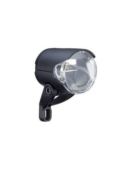 Herrmans koplamp H-Black MR4 aan/uit dynamo