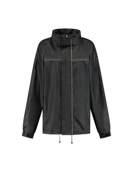 Mirage Rainfall regenjack Luxury L zwart