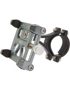 Mirage telefoonhouder alu m/bracket gun metal