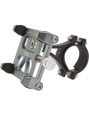 Mirage telefoonhouder alu m/bracket gun metal