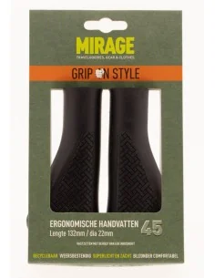 Mirage handvatten Grips in Style 132mm zwart