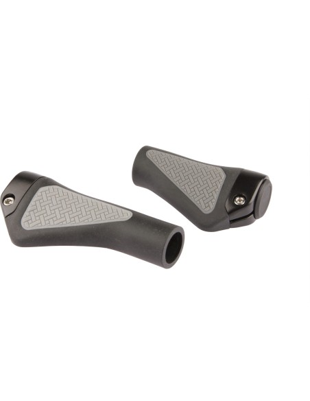 Mirage handvatten Grips in Style 100/132mm zwart/grijs