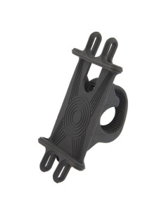 Mirage telefoonhouder Zero-Six Spider siliconen zwart