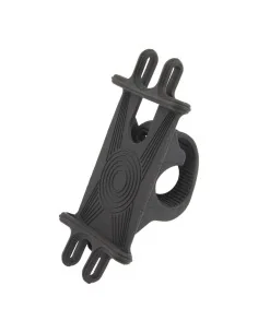 Mirage telefoonhouder Zero-Six Spider siliconen zwart