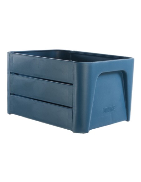 Mirage fietskrat Klik ‘n Krat blauw