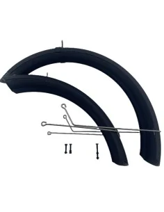 Mirage spatbord set 20 Fatbike incl. bevestiging zwart