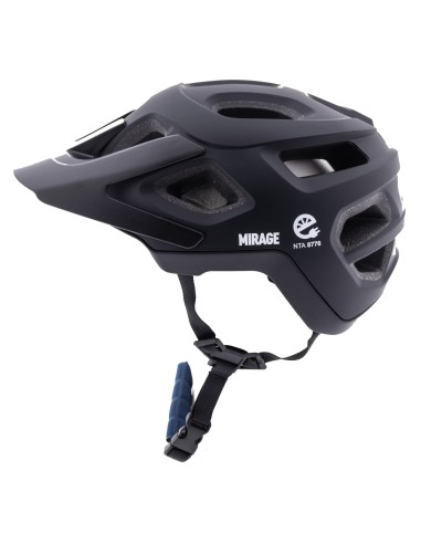 Mirage helm Tour/MTB zwart M 55-58cm