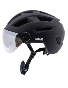 Mirage helm Speed Pedelec mat zwart L 58-61cm