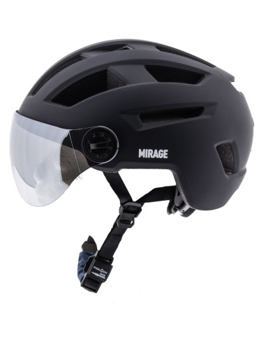 Mirage helm Speed Pedelec mat zwart L 58-61cm