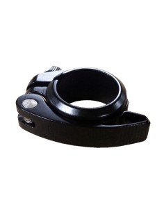 Mirage zadelpenklem met snelspanner 40.8mm zwart