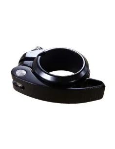 Mirage zadelpenklem met snelspanner 40.8mm zwart