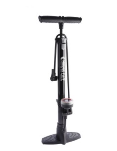 Mirage vloerpomp met manometer dualhead + adapters