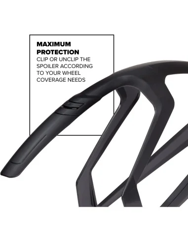 Polisport spatbord set R-Mud 32mm