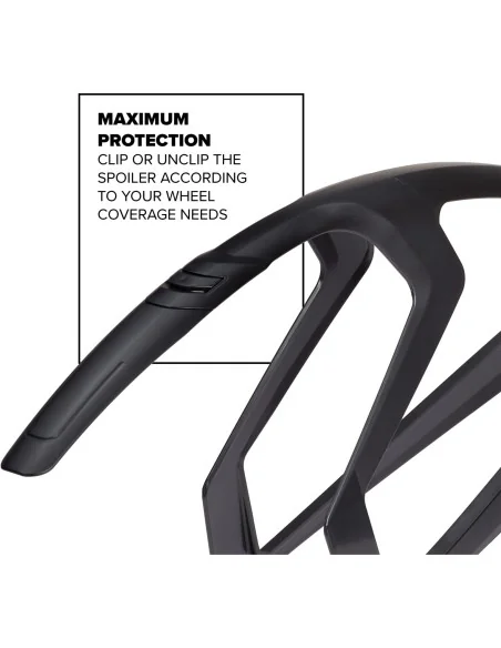 Polisport spatbord set R-Mud 32mm